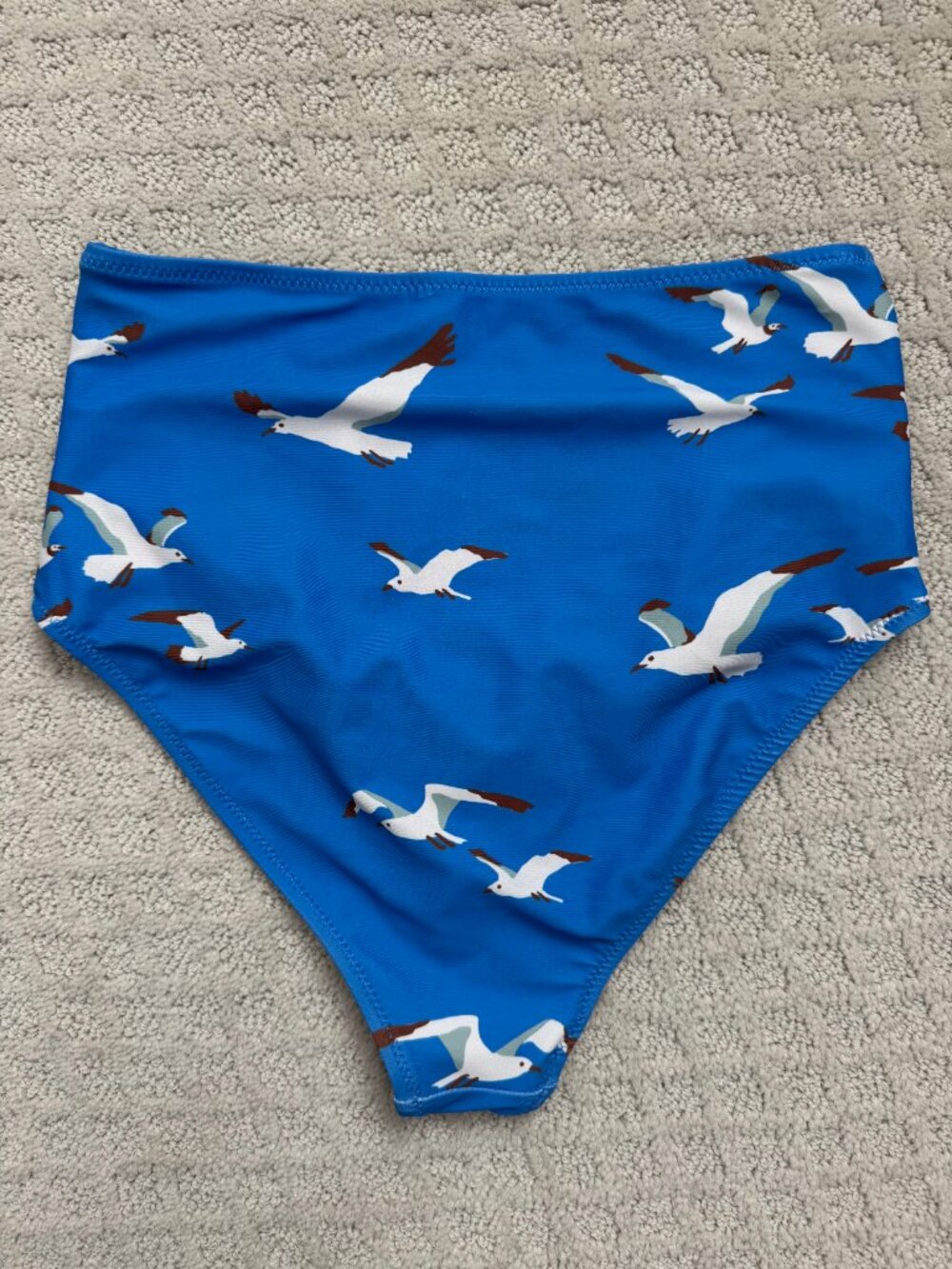 Pink Chicken High Rise Bikini Bottom - Picture 3 of 3